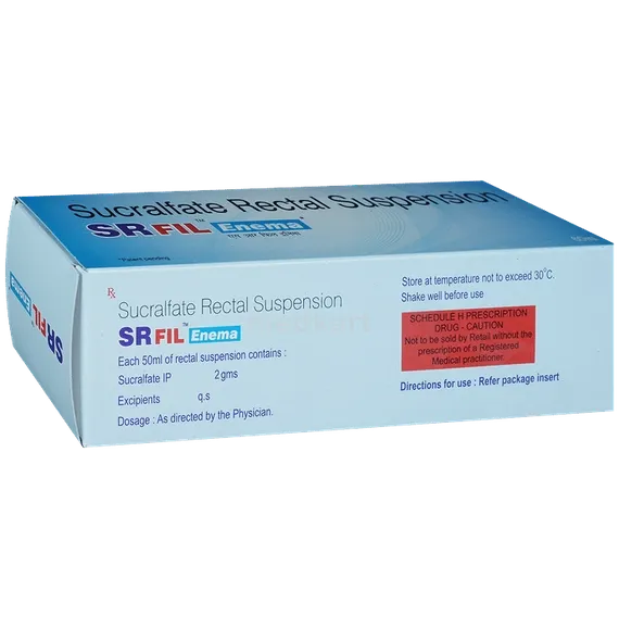 sr fil enema suspension 60 ml